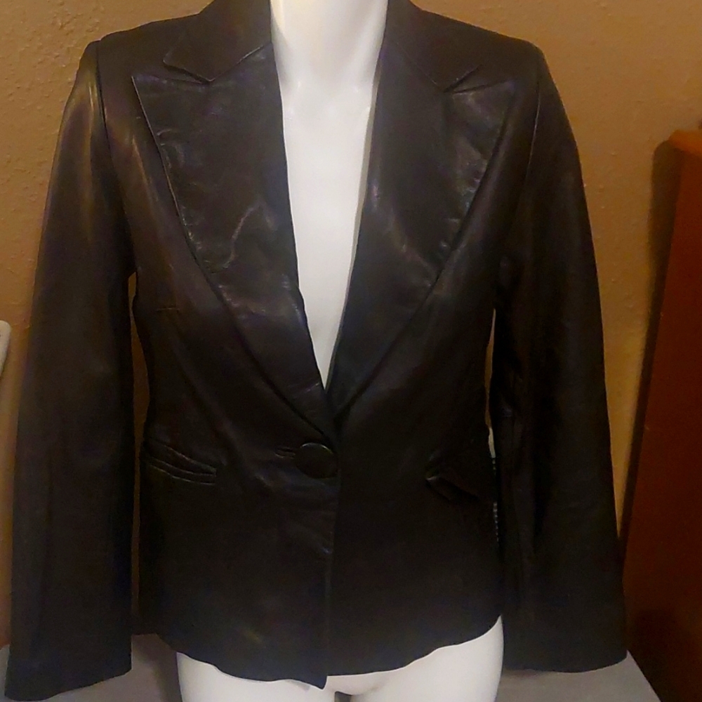 Banana Republic leather jacket - lowest price!!